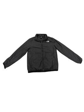 The North Face Men's Black and Grey Jacket